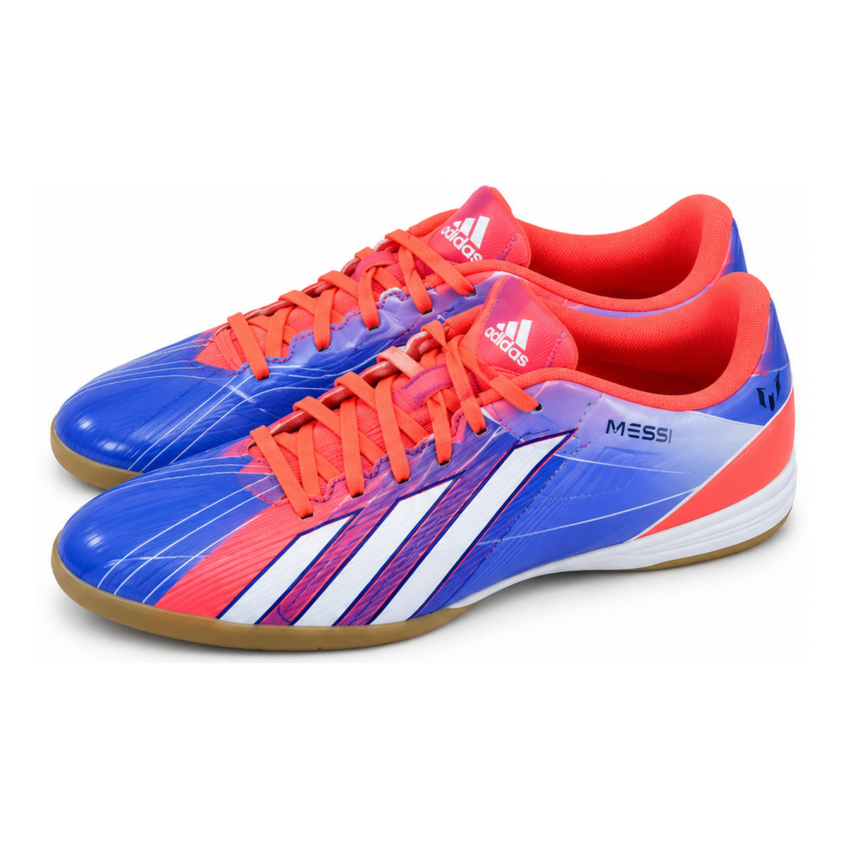 Adidas Messi – Atlete Futbolli Indoor Blu/Portokalli