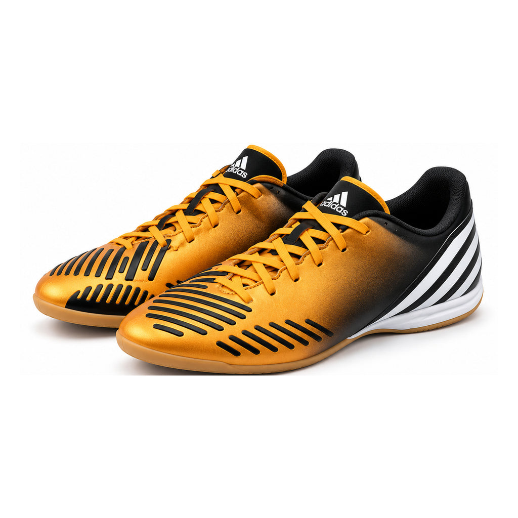 Adidas Gold/Black – Atlete Futbolli Indoor