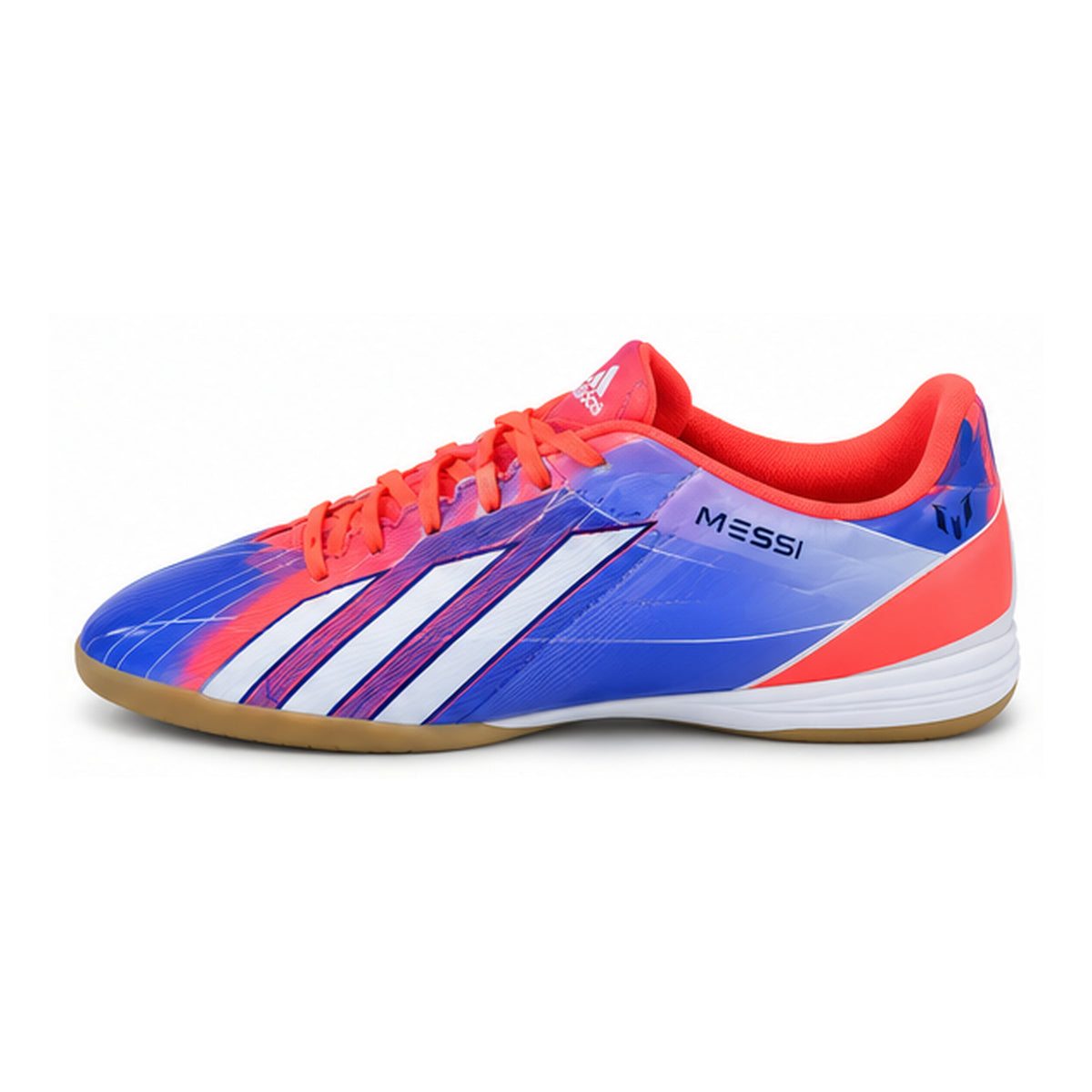Adidas Messi – Atlete Futbolli Indoor Blu/Portokalli