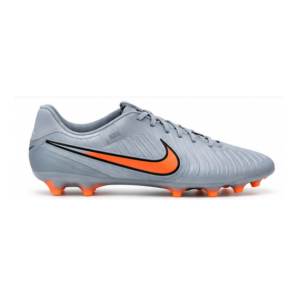 Nike – Këpucë Futbolli Gri/Portokalli