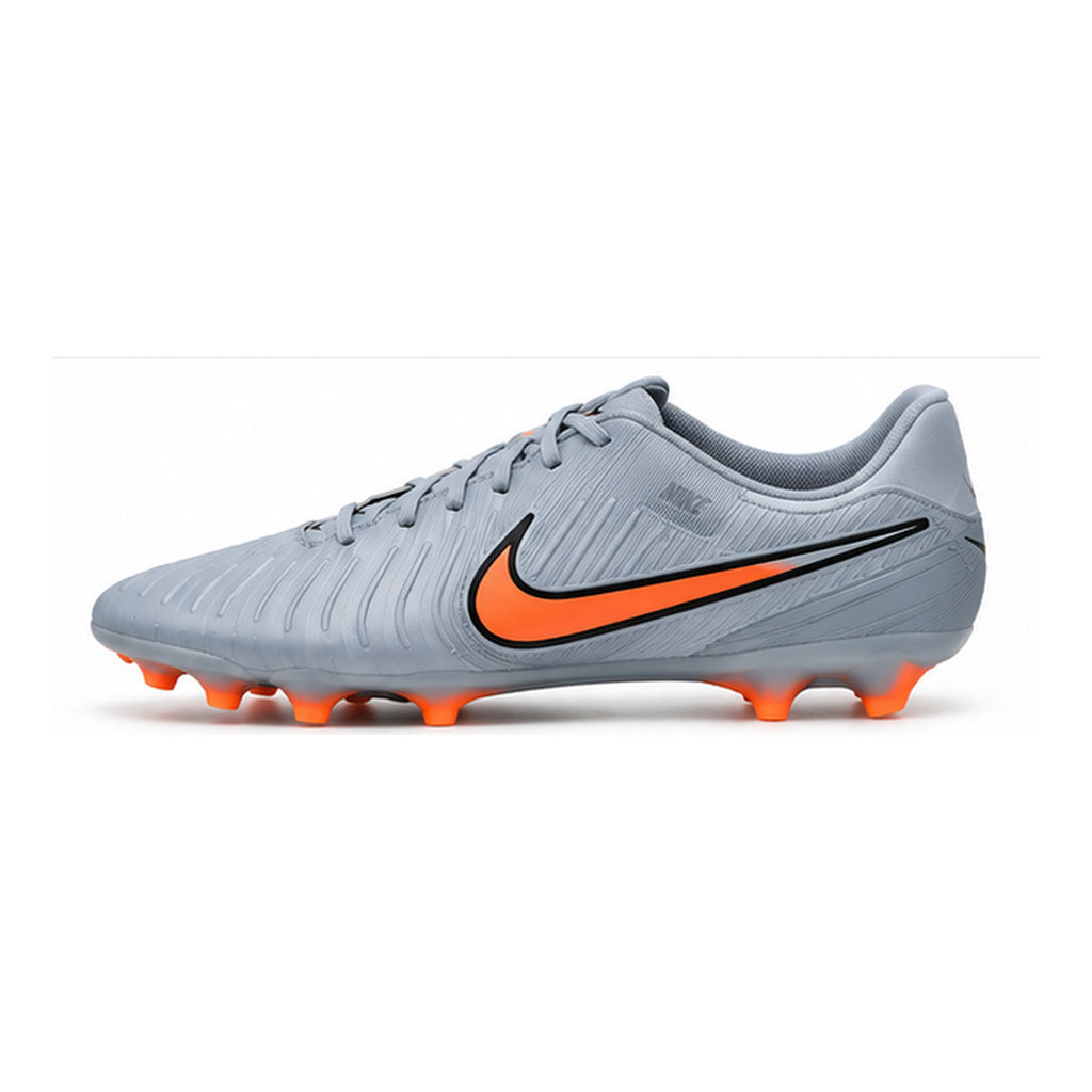 Nike – Këpucë Futbolli Gri/Portokalli