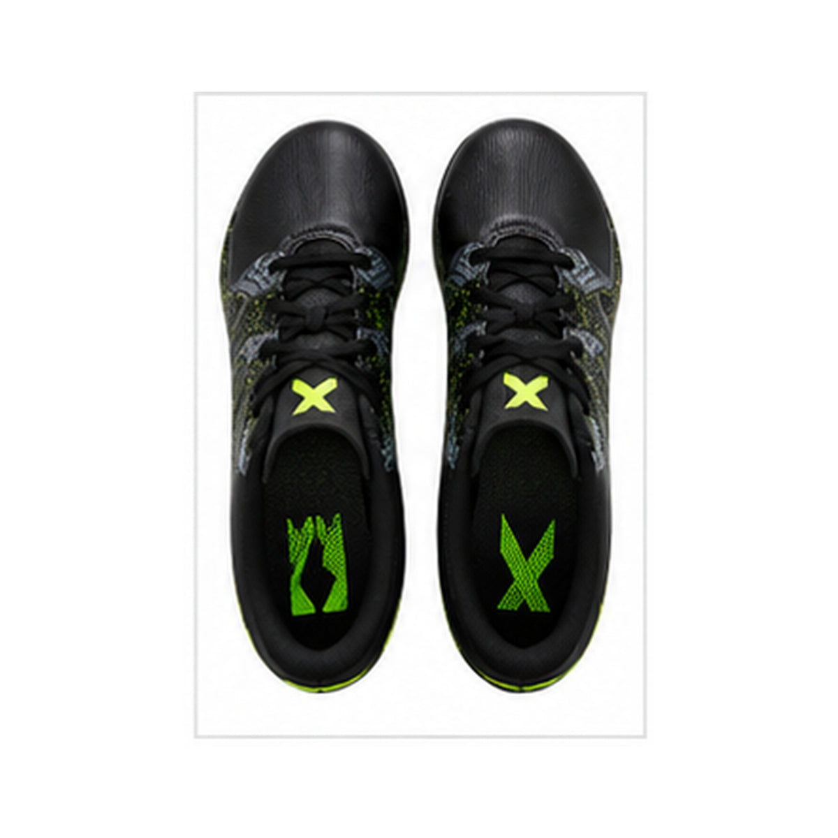 Adidas X – Atlete Futbolli Turf – Black/Neon