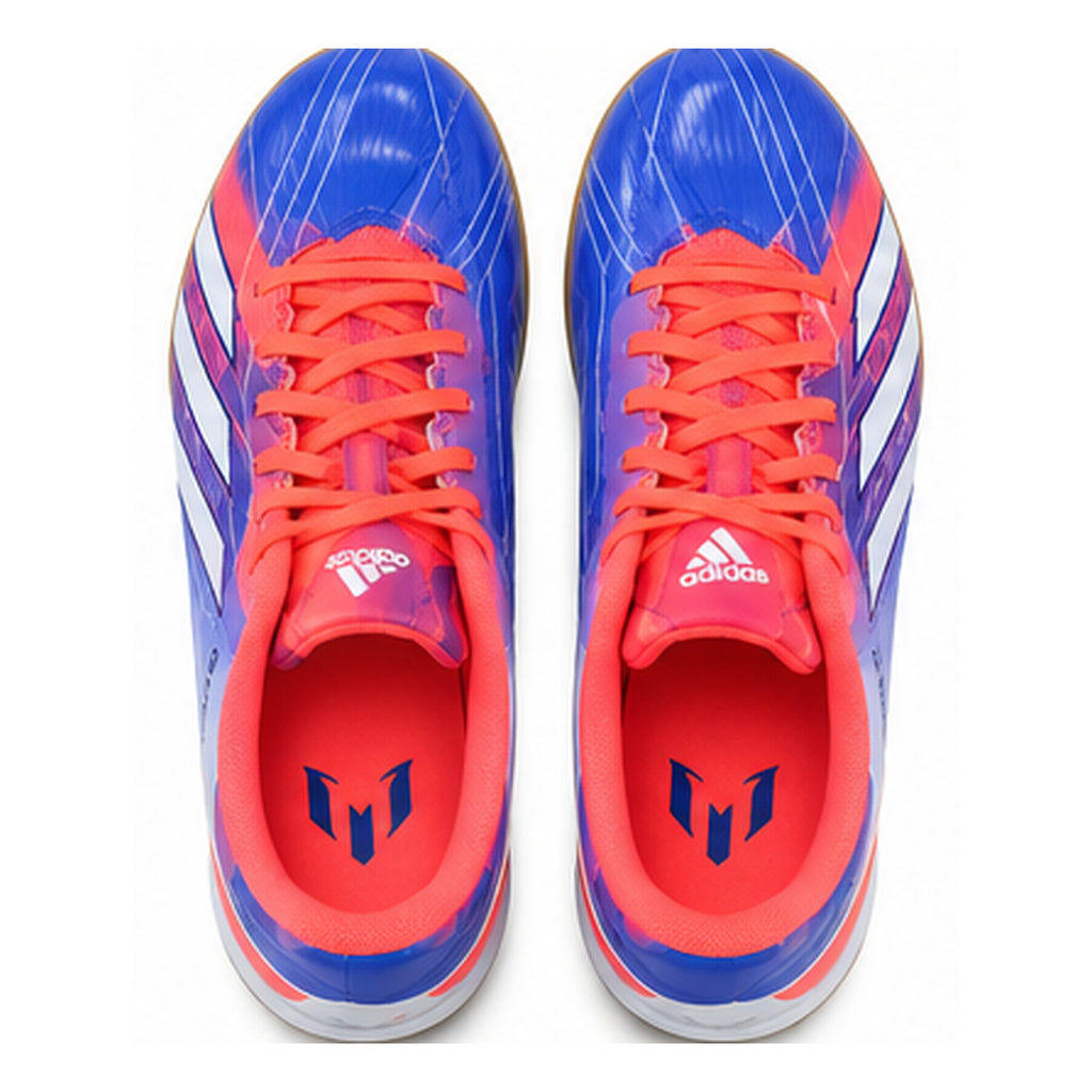 Adidas Messi – Atlete Futbolli Indoor Blu/Portokalli