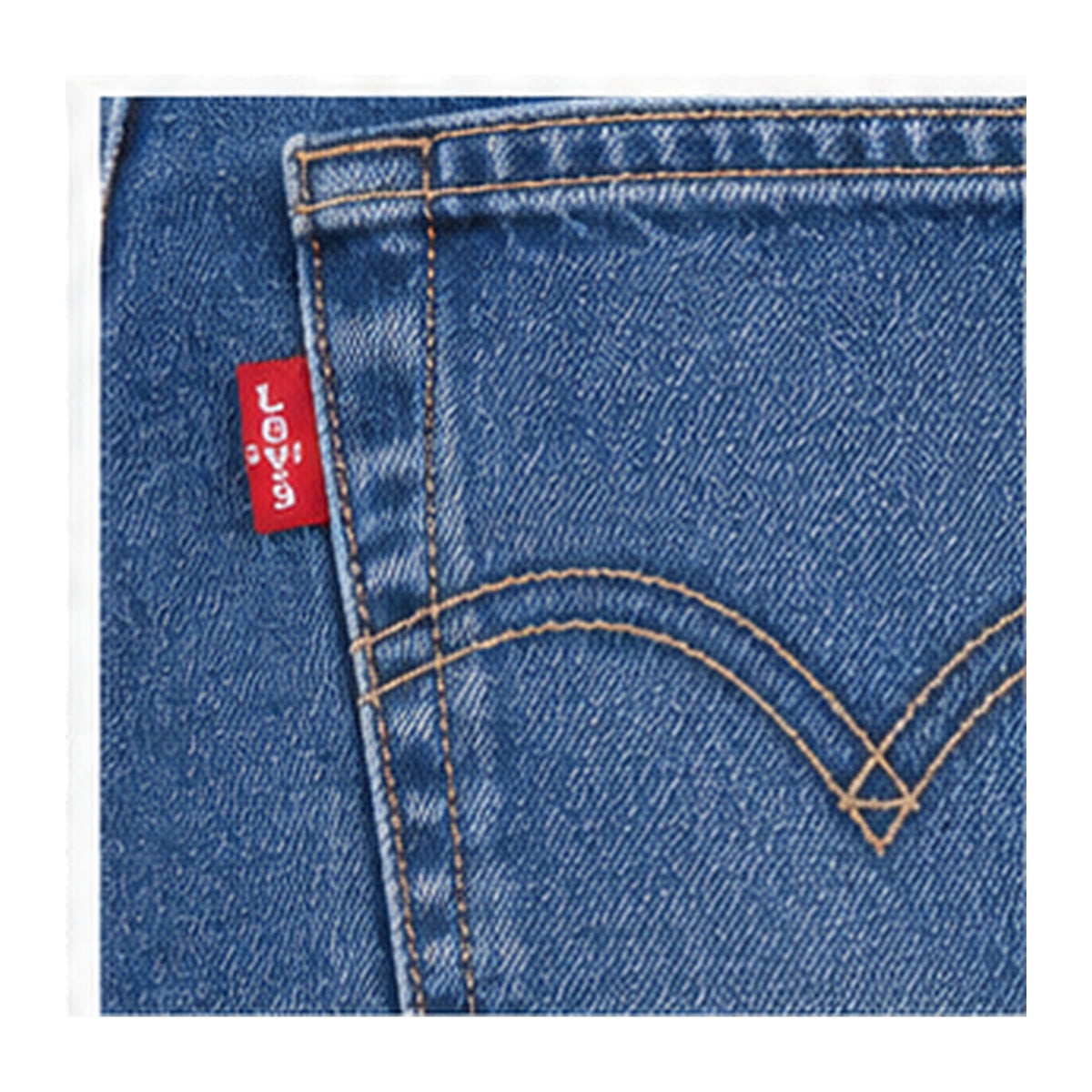 Levi's 541 Athletic Taper – Xhinse për Meshkuj – Blue Denim