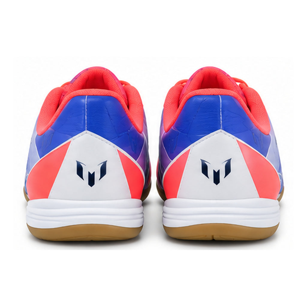 Adidas Messi – Atlete Futbolli Indoor Blu/Portokalli