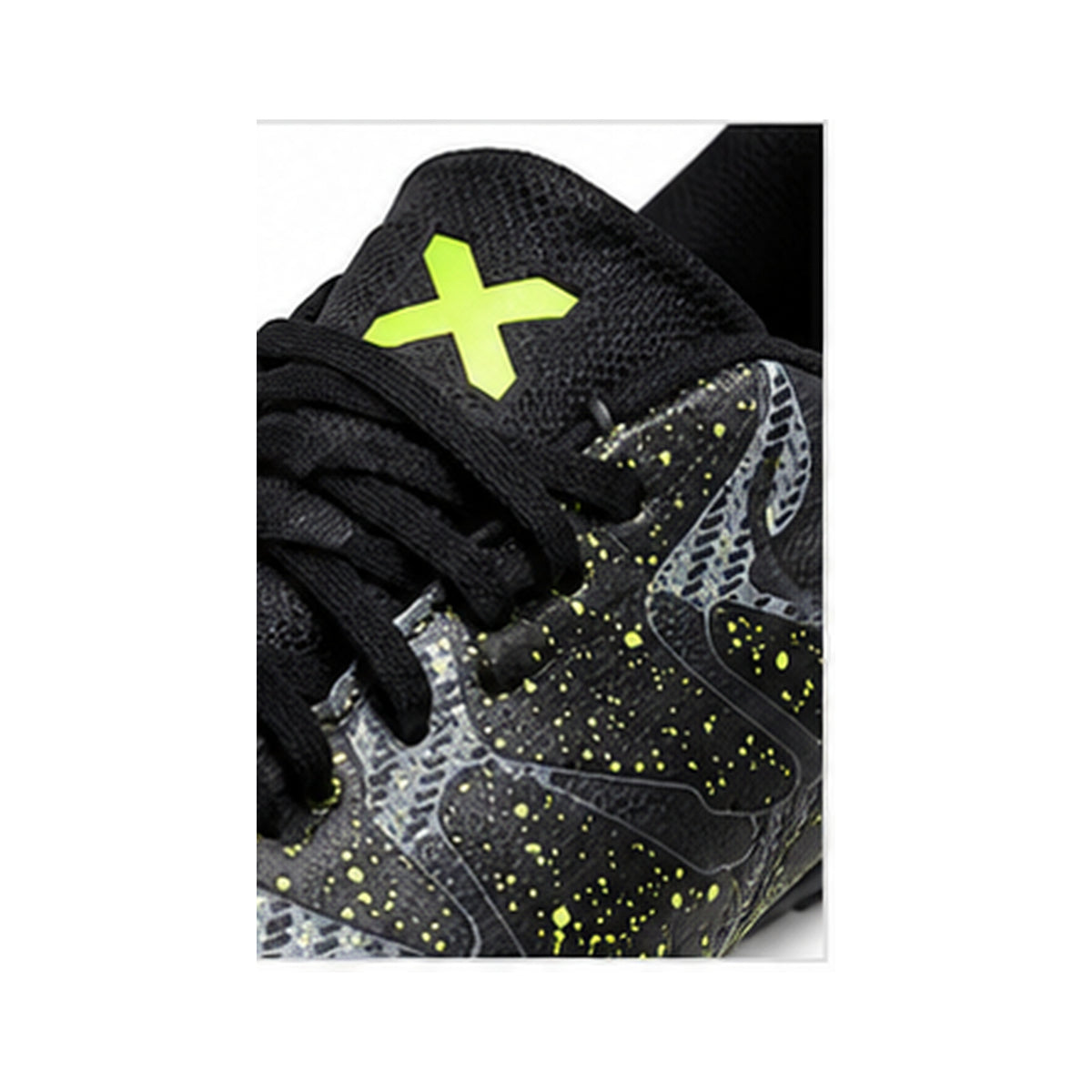 Adidas X – Atlete Futbolli Turf – Black/Neon