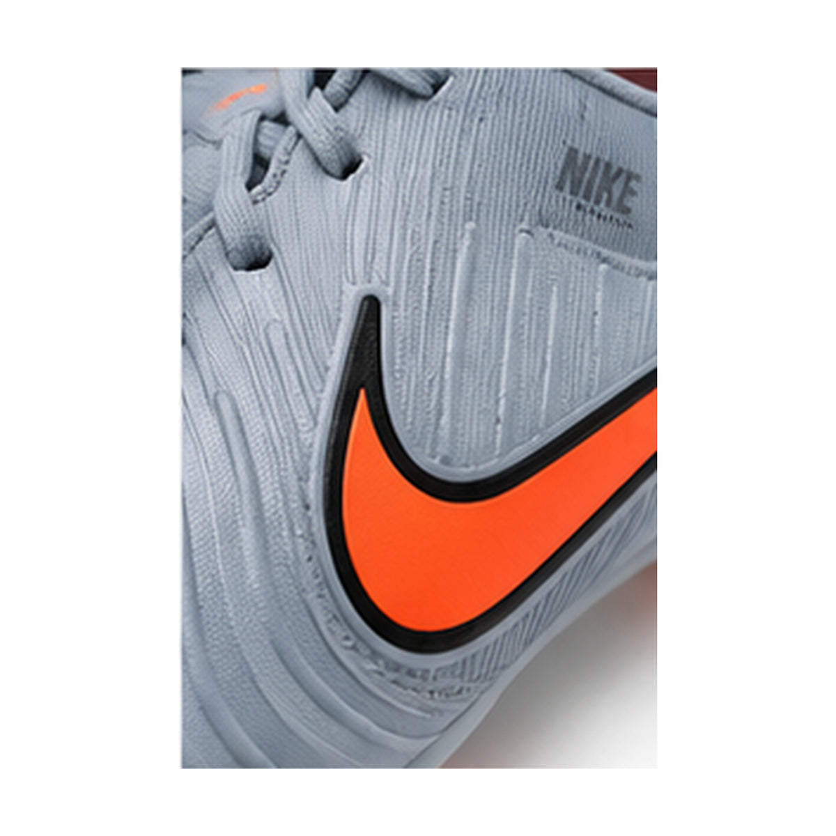 Nike – Këpucë Futbolli Gri/Portokalli