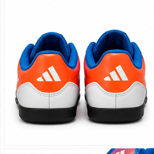 Adidas F50 – Atlete Futbolli Indoor, Portokalli/Blu