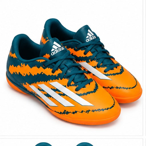 Adidas – Atlete Futbolli Indoor, Portokalli/Blu