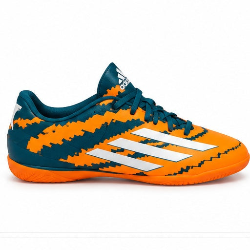 Adidas – Atlete Futbolli Indoor, Portokalli/Blu