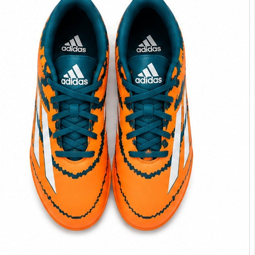 Adidas – Atlete Futbolli Indoor, Portokalli/Blu