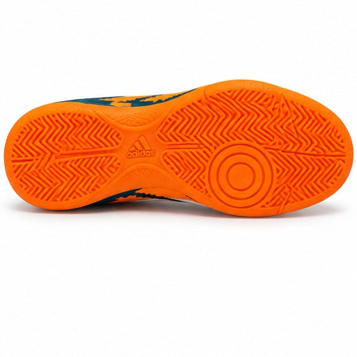 Adidas – Atlete Futbolli Indoor, Portokalli/Blu