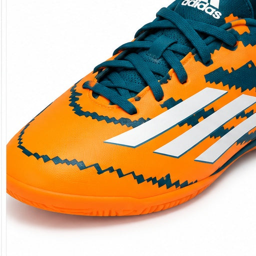 Adidas – Atlete Futbolli Indoor, Portokalli/Blu