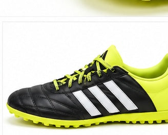 Adidas – Atlete Futbolli Turf, E Zezë / Neon