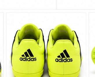 Adidas – Atlete Futbolli Turf, E Zezë / Neon