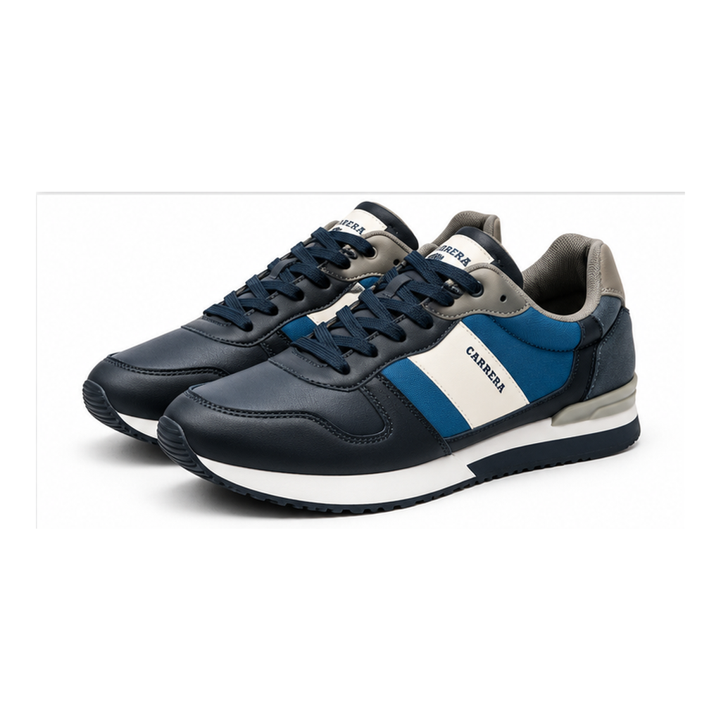 Carrera – Atlete për Meshkuj, Blu/Bardhë