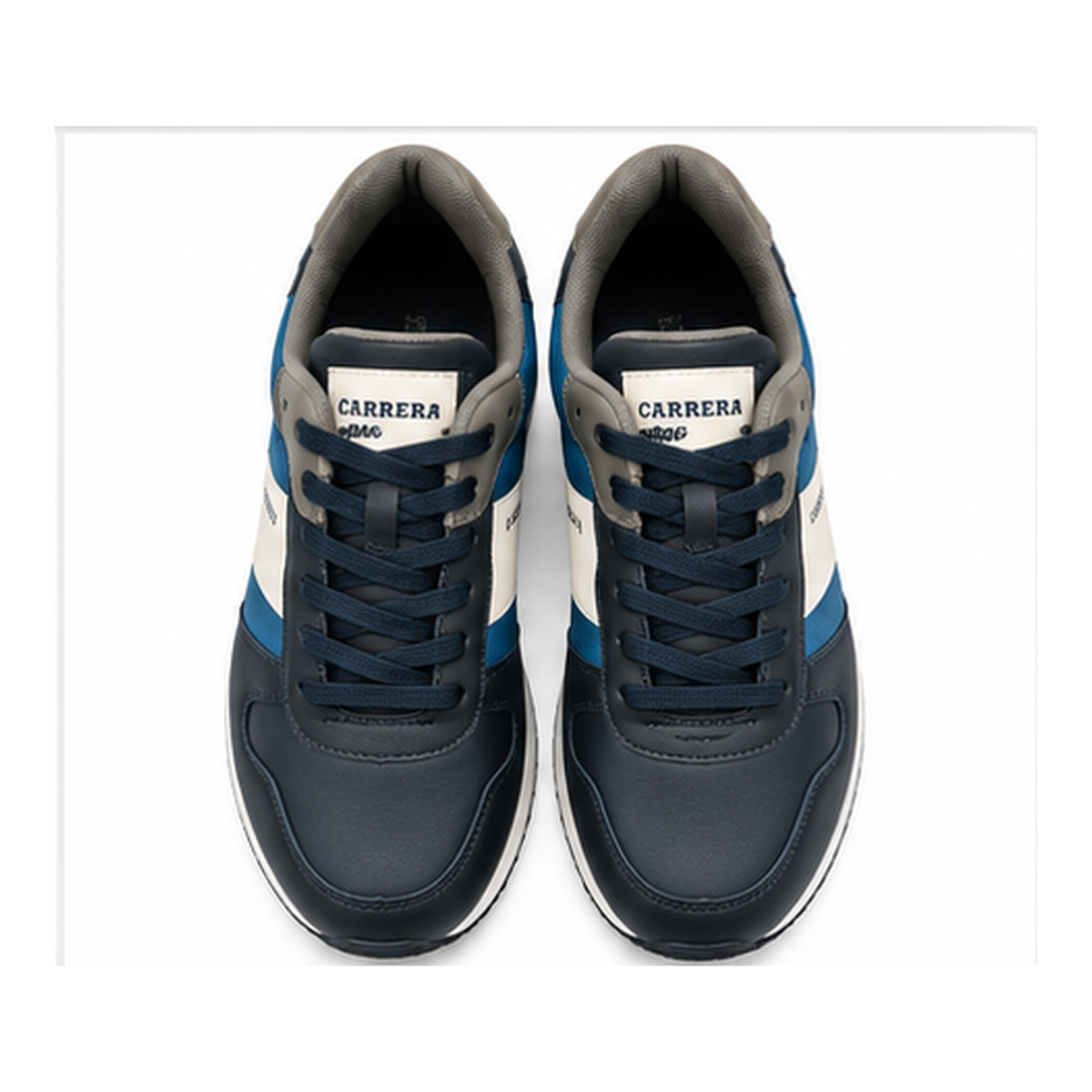 Carrera – Atlete për Meshkuj, Blu/Bardhë