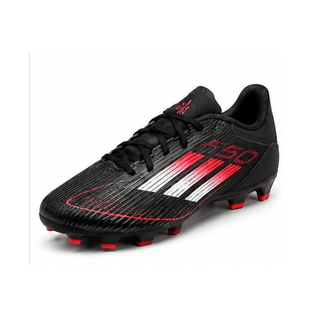 Adidas F50 – Atlete Futbolli Indoor, të Zeza / Kuqe / Bardhë