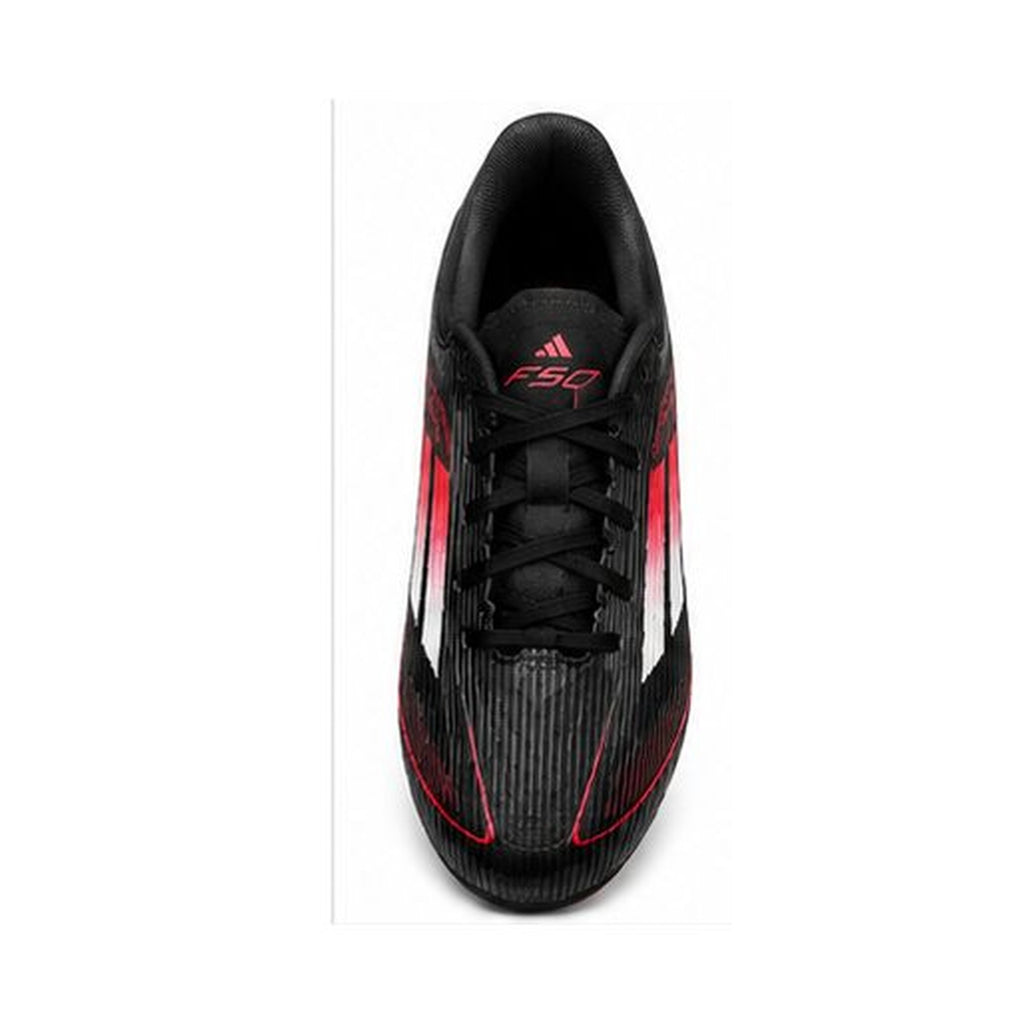 Adidas F50 – Atlete Futbolli Indoor, të Zeza / Kuqe / Bardhë