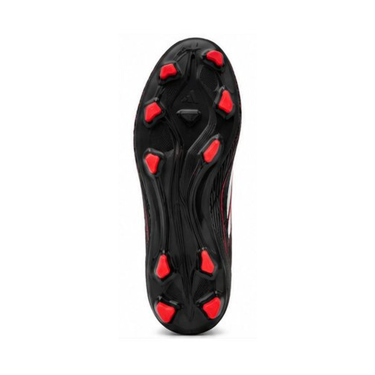 Adidas F50 – Atlete Futbolli Indoor, të Zeza / Kuqe / Bardhë