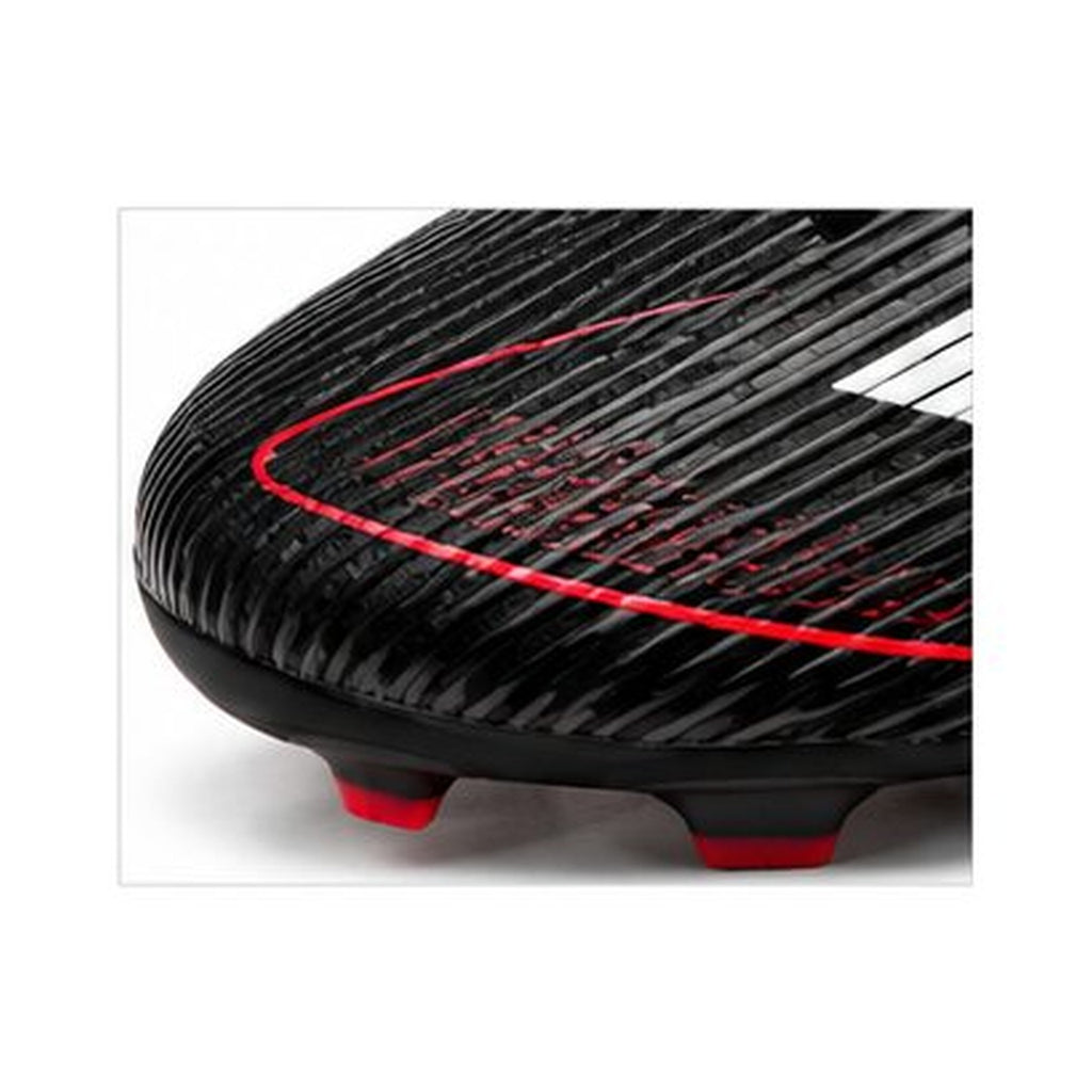 Adidas F50 – Atlete Futbolli Indoor, të Zeza / Kuqe / Bardhë