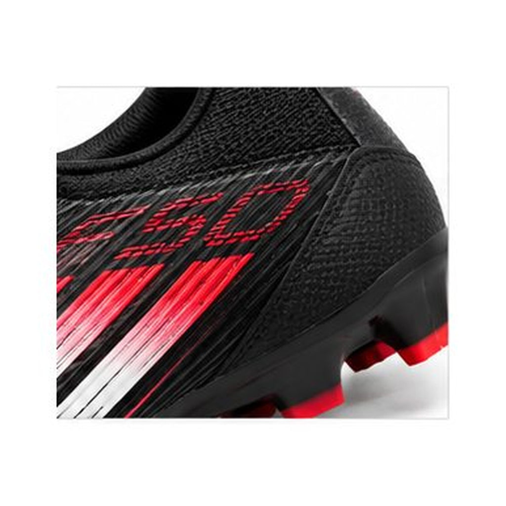 Adidas F50 – Atlete Futbolli Indoor, të Zeza / Kuqe / Bardhë
