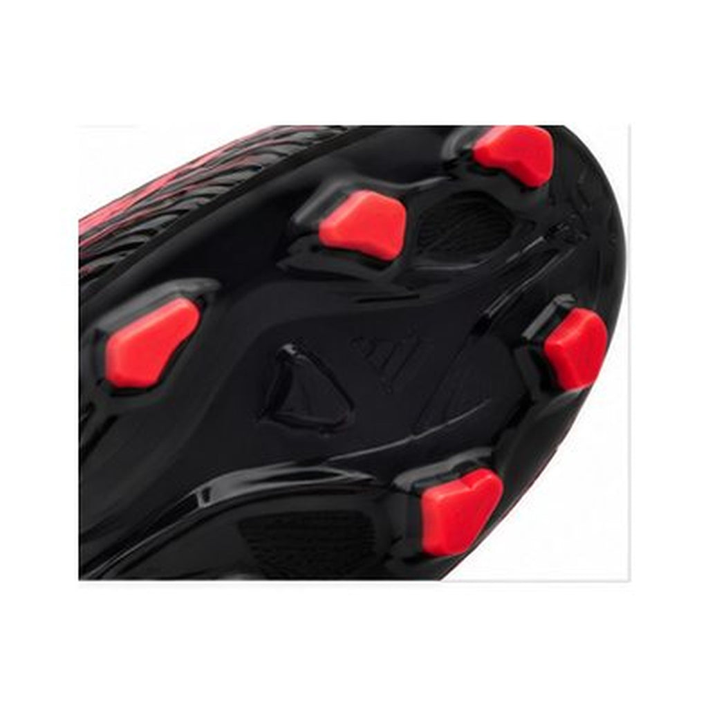 Adidas F50 – Atlete Futbolli Indoor, të Zeza / Kuqe / Bardhë