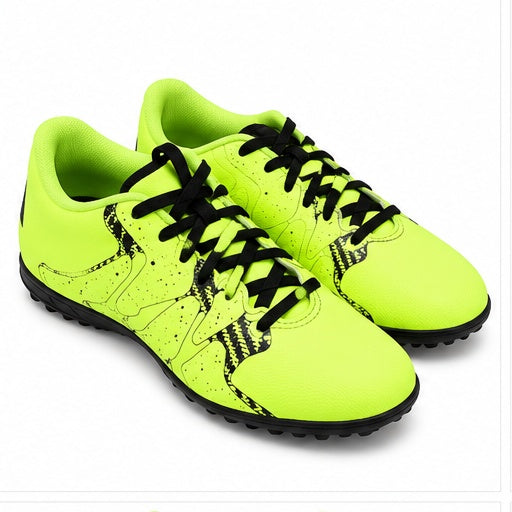 Atlete Futbolli Adidas – Neon / E Zezë Atlete futbolli Adidas me dizajn sportiv