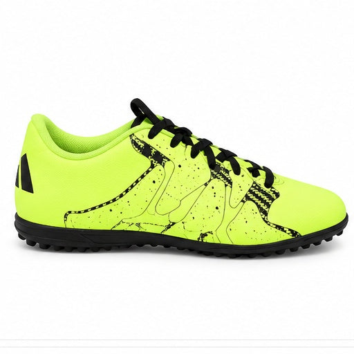 Atlete Futbolli Adidas – Neon / E Zezë Atlete futbolli Adidas me dizajn sportiv