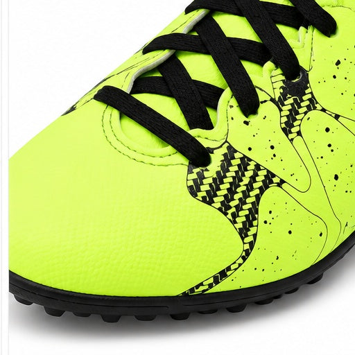 Atlete Futbolli Adidas – Neon / E Zezë Atlete futbolli Adidas me dizajn sportiv