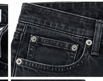 Jack & Jones – Xhinse për Meshkuj, E Zezë W29/L32