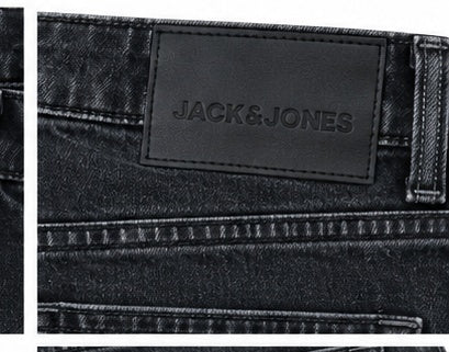 Jack & Jones – Xhinse për Meshkuj, E Zezë W29/L32