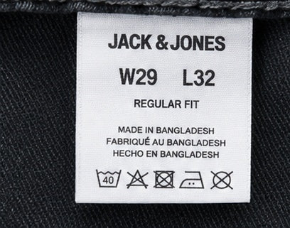 Jack & Jones – Xhinse për Meshkuj, E Zezë W29/L32