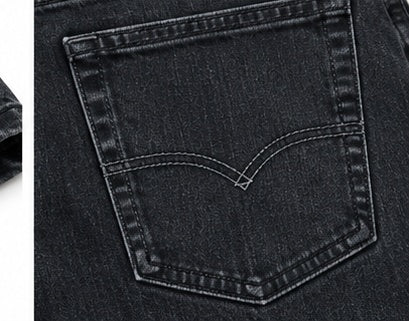 Jack & Jones – Xhinse për Meshkuj, E Zezë W29/L32