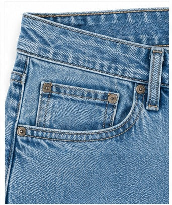 Jack & Jones – Xhinse për Meshkuj, Blu e Hapur