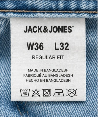 Jack & Jones – Xhinse për Meshkuj, Blu e Hapur