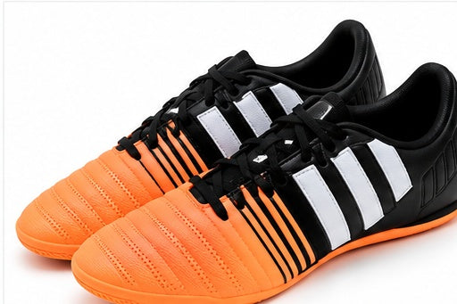 Adidas – Atlete Futbolli Indoor, Portokalli/Zezë – Nr. 44