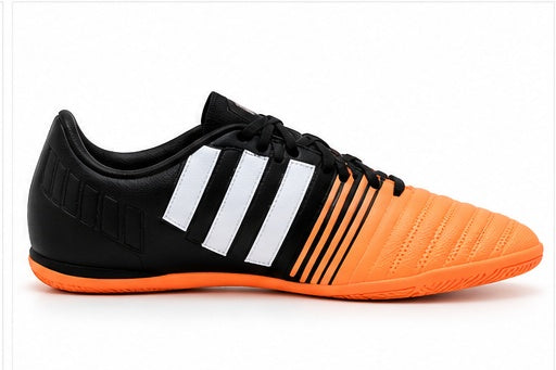 Adidas – Atlete Futbolli Indoor, Portokalli/Zezë – Nr. 44