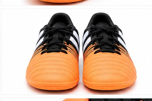 Adidas – Atlete Futbolli Indoor, Portokalli/Zezë – Nr. 44