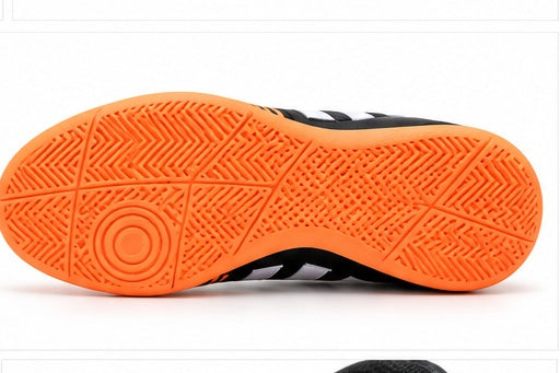 Adidas – Atlete Futbolli Indoor, Portokalli/Zezë – Nr. 44