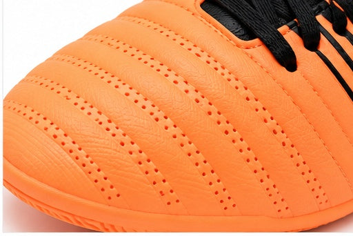 Adidas – Atlete Futbolli Indoor, Portokalli/Zezë – Nr. 44