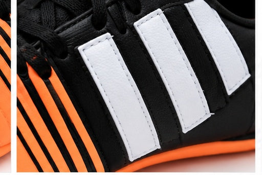 Adidas – Atlete Futbolli Indoor, Portokalli/Zezë – Nr. 44