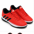 Adidas – Atlete Futbolli Indoor, Kuqe/Zezë