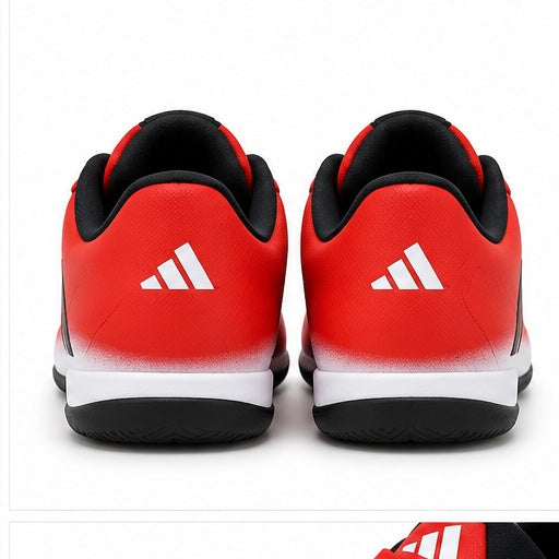 Adidas – Atlete Futbolli Indoor, Kuqe/Zezë