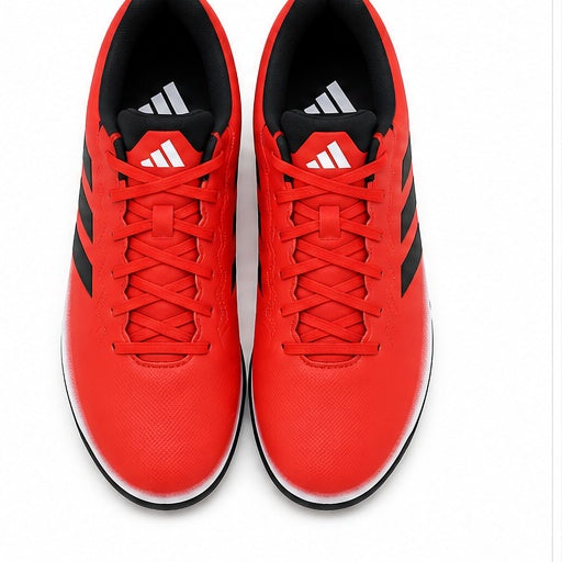 Adidas – Atlete Futbolli Indoor, Kuqe/Zezë