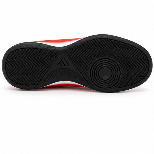 Adidas – Atlete Futbolli Indoor, Kuqe/Zezë