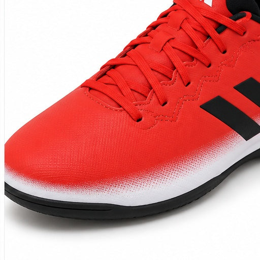 Adidas – Atlete Futbolli Indoor, Kuqe/Zezë