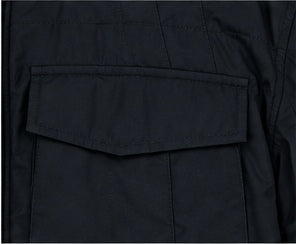 Threadbare Estate – Xhaketë Parka për Meshkuj me Kapuç – E Zezë – S