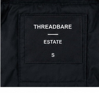 Threadbare Estate – Xhaketë Parka për Meshkuj me Kapuç – E Zezë – S