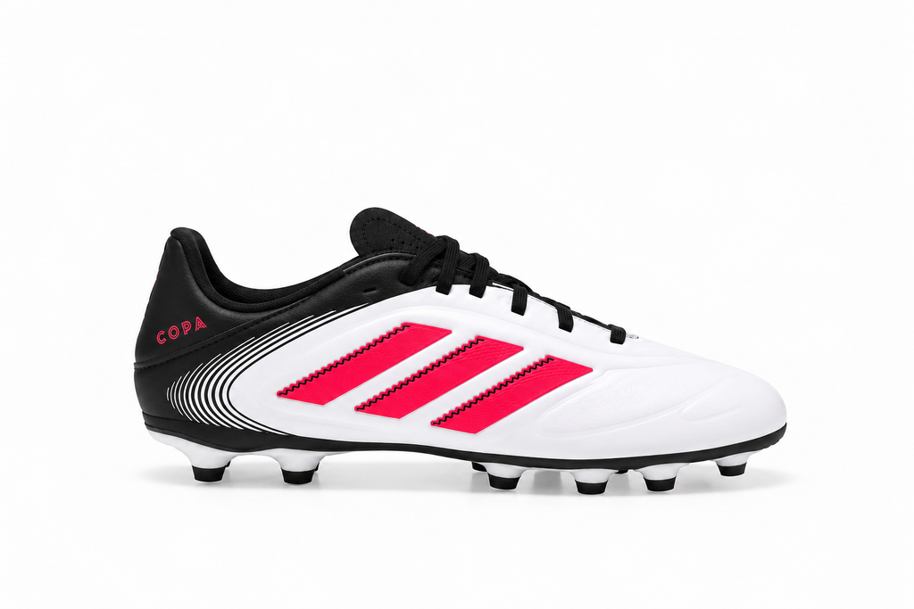 Adidas Copa – Atlete Futbolli Bardhë/Zi/Rozë